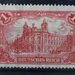 Deutsches Reich, MiNr. 94 A I, Falz