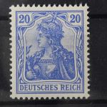 Deutsches Reich, MiNr. 72 a, postfrisch, BPP Signatur