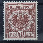 Deutsches Reich, MiNr. 50 d, ungebraucht, BPP Signatur