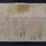 Deutsches Reich, MiNr. 66 Type II, Falz