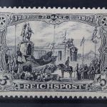 Deutsches Reich, MiNr. 65 Type II, Falz