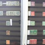 Deutsches Reich 1916-1923, Sammlung mit Dubletten