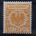 Deutsches Reich, MiNr. 49 b, postfrisch, BPP Signatur
