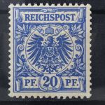 Deutsches Reich, MiNr. 48, ungebraucht, BPP Signatur