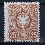 Deutsches Reich, MiNr. 43 ca, Falz, BPP Signatur