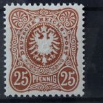 Deutsches Reich, MiNr. 43 II c, postfrisch, BPP Signatur