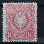 Deutsches Reich, MiNr. 41 I ab, Falz, BPP Signatur