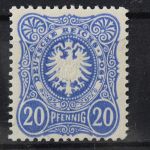Deutsches Reich, MiNr. 42 II c, postfrisch, BPP Signatur