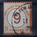 Deutsches Reich, MiNr. 30, gestempelt