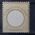 Deutsches Reich, MiNr. 28, postfrisch