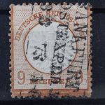 Deutsches Reich, MiNr. 27, gestempelt, BPP Signatur