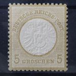 Deutsches Reich, MiNr. 22, postfrisch