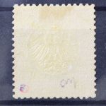 Deutsches Reich, MiNr. 15, Falz