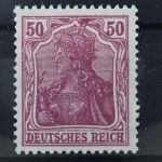 Deutsches Reich, MiNr. 146 Type I, postfrisch, geprüft Infla