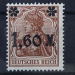 Deutsches Reich, MiNr. 154 Type II a, postfrisch, geprüft Infla