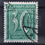 Deutsches Reich, MiNr. 181, gestempelt, BPP Signatur