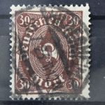 Deutsches Reich, MiNr. 231 a, gestempelt, geprüft Infla