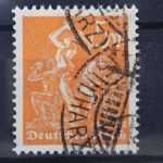 Deutsches Reich, MiNr. 238, gestempelt, geprüft Infla