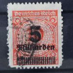 Deutsches Reich, MiNr. 337 B, gestempelt, BPP Signatur