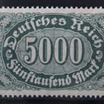 Deutsches Reich, MiNr. 256 a, postfrisch, geprüft Infla