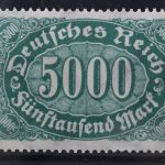 Deutsches Reich, MiNr. 256 c, postfrisch, geprüft Infla
