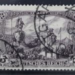 Deutsches Reich, MiNr. 96 A I b, gestempelt, BPP Signatur
