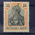 Deutsches Reich, MiNr. 88 I, Falz, BPP Signatur