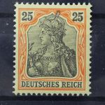 Deutsches Reich, MiNr. 73, Falz