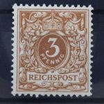 Deutsches Reich, MiNr. 45 c, postfrisch, BPP Signatur