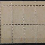 Sowjetunion, MiNr. 3042, achter Bogenteil, Ecke rechts oben, postfrisch