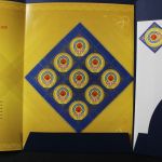 Russland, MiNr. 1551 in einer Präsentationsmappe, postfrisch