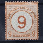Deutsches Reich, MiNr. 30, postfrisch, BPP Fotobefund