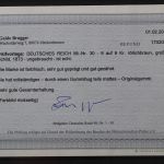 Deutsches Reich, MiNr. 30, postfrisch, BPP Fotobefund