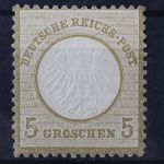Deutsches Reich, MiNr. 6, ungebraucht, BPP Fotobefund