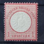Deutsches Reich, MiNr. 19, ungebraucht, BPP Fotobefund