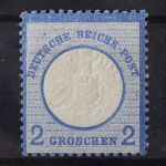 Deutsches Reich, MiNr. 20, postfrisch, BPP Fotoattest
