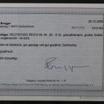 Deutsches Reich, MiNr. 20, postfrisch, BPP Fotoattest