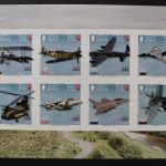 Isle of Man, Flugzeuge, MiNr. 2321-2328 skl., postfrisch