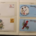 Papua Neuguinea 58 ungebrauchte Ganzsachen und Aerogramme