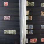 Saarland 1947-1959 incl. Dienstmarken