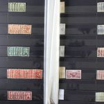 Saarland 1947-1959 incl. Dienstmarken