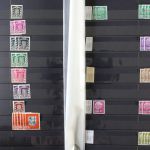 Saarland 1947-1959 incl. Dienstmarken