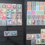 Österreich gehaltvolle Sammlung mit den 1950er Jahren