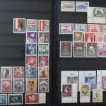 Österreich gehaltvolle Sammlung mit den 1950er Jahren