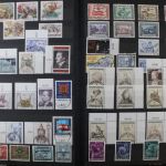 Österreich gehaltvolle Sammlung mit den 1950er Jahren