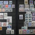 Österreich gehaltvolle Sammlung mit den 1950er Jahren