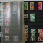 Briefmarken-Posten "Deutschland" mit Dublettenbeständen