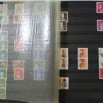 Briefmarken-Posten "Deutschland" mit Dublettenbeständen