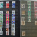 Briefmarken-Posten "Deutschland" mit Dublettenbeständen