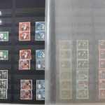 Briefmarken-Posten "Deutschland" mit Dublettenbeständen